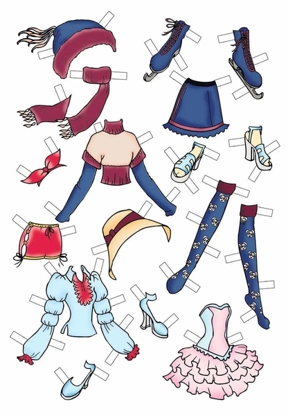 Одягни ляльку. Книга 9 - Pampik - 2