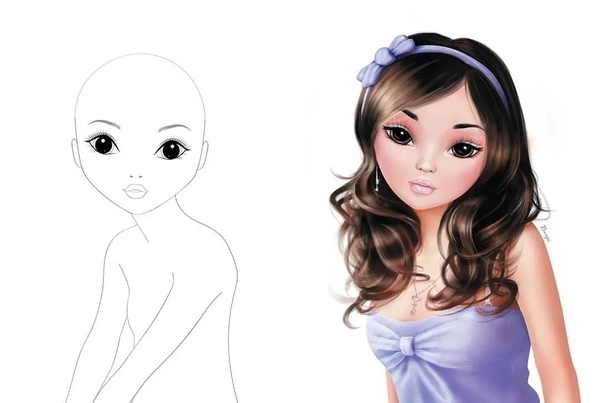 Super Model. Макіяж - Джавахідзе М.М. - Pampik - 3