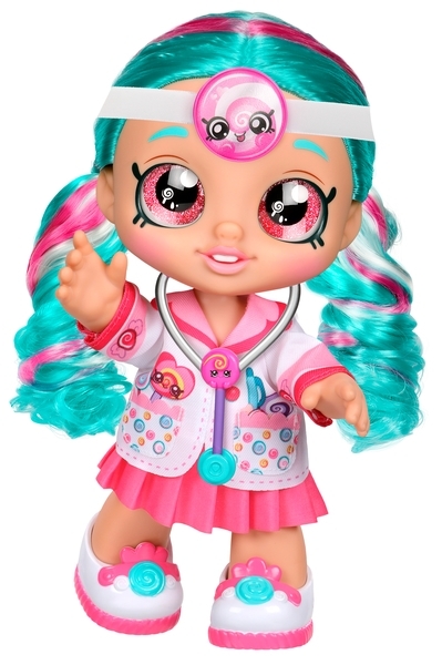 Лялька Kindi Kids Доктор Сінді Попс Fun Time (50036) - Pampik