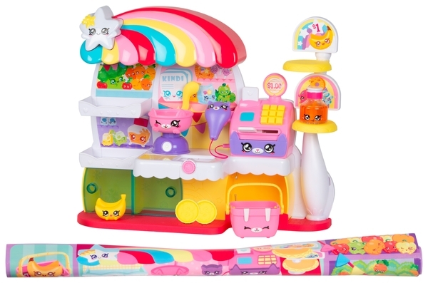 Ігровий набір Kindi Kids Супермаркет Kindi fun (50003) - Pampik