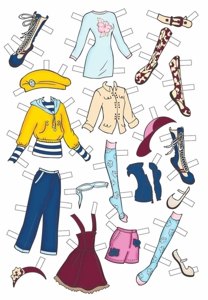 Одягни ляльку. Книга 9 - Pampik - 6