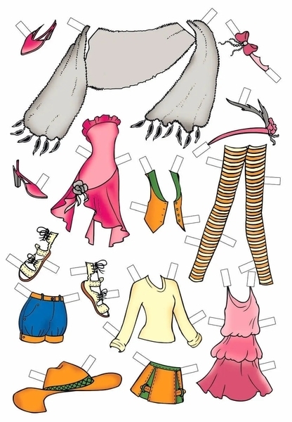 Одягни ляльку. Книга 9 - Pampik - 4