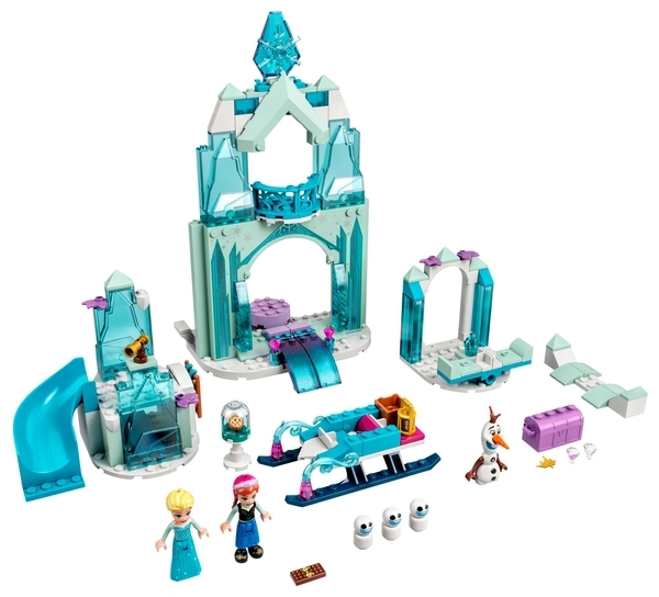 Конструктор LEGO Disney Princess Зимова казка Анни й Ельзи, 154 деталі (43194) - Pampik - 4