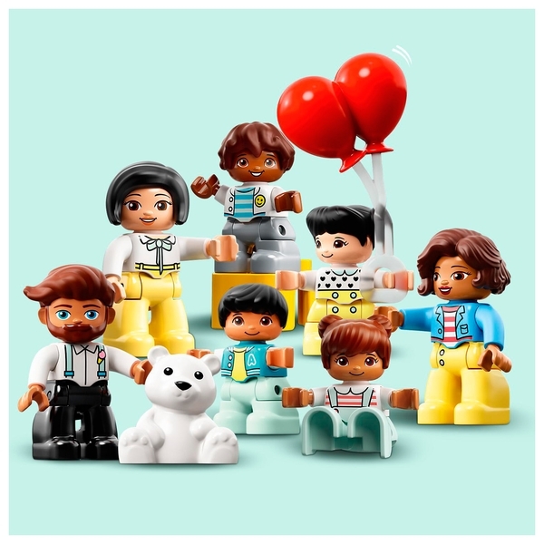 Конструктор LEGO DUPLO Парк розваг, 95 деталей (10956) - Pampik - 6