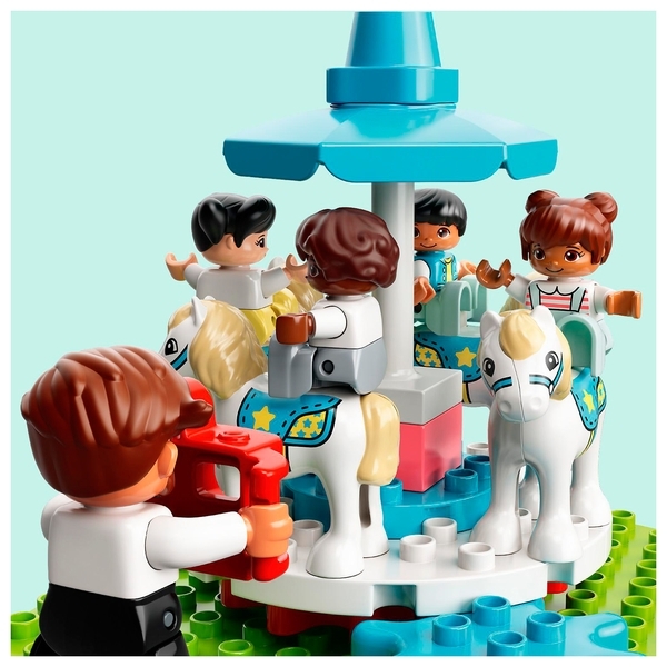 Конструктор LEGO DUPLO Парк розваг, 95 деталей (10956) - Pampik - 7