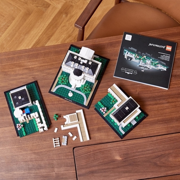 Конструктор LEGO Architecture Білий дім, 1483 деталі (21054) - Pampik - 8