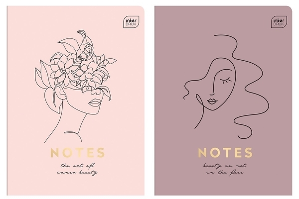 Набор тетрадей Interdruk Premium Stylove A, клетка, 96 листов, 2 шт. (299048-2А) - Pampik