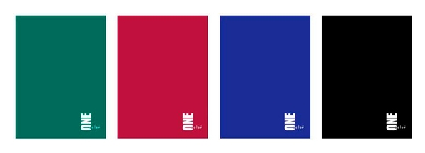 Набор тетрадей Interdruk Premium One Color, линия, 12 листов, 8 шт. (270252-8) - Pampik