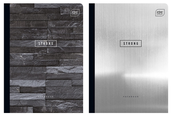 Набор тетрадей Interdruk Premium Strong Notebook A, клетка, 96 листов, 2 шт. (299055-2А) - Pampik