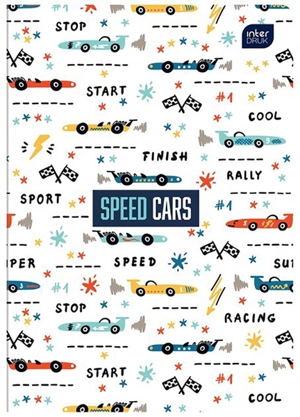 Набір зошитів Interdruk Premium Boys, клітина, 12 аркушів, 8 шт. (278890-8) - Pampik - 5