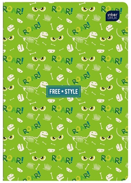 Набір зошитів Interdruk Premium Boys, клітина, 12 аркушів, 8 шт. (278890-8) - Pampik - 4