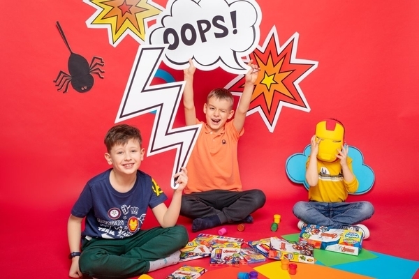 Карандаши пастельные Colorino Disney Avengers, на масляной основе, 12 шт. (91505PTR) - Pampik - 5