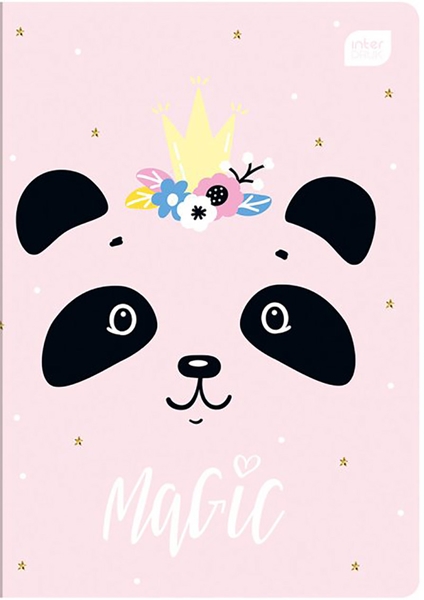 Набір зошитів Interdruk Premium Magic, клітина, 12 аркушів, 8 шт. (298577-8) - Pampik - 3