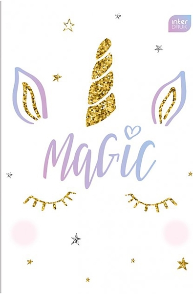 Набір зошитів Interdruk Premium Magic, клітина, 12 аркушів, 8 шт. (298577-8) - Pampik - 5