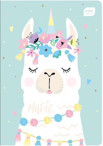 Набір зошитів Interdruk Premium Magic, клітина, 12 аркушів, 8 шт. (298577-8) - Pampik - 2