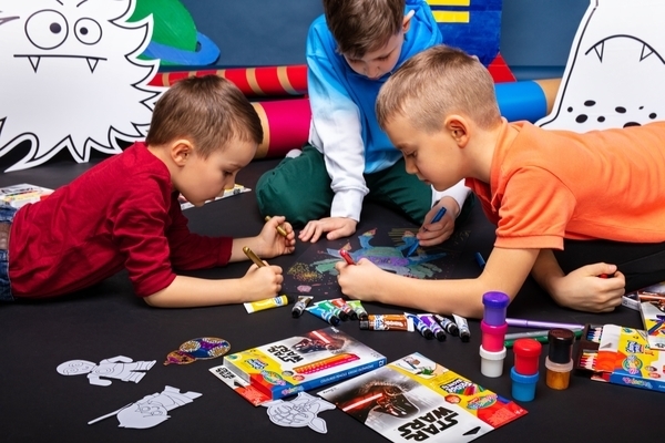 Карандаши цветные Colorino Star Wars, с точилкой, 13 цветов, 12 шт. (89458PTR) - Pampik - 4