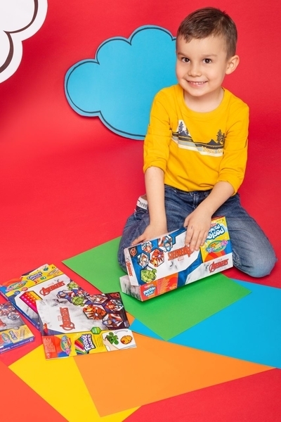 Карандаши пастельные Colorino Disney Avengers, на масляной основе, 12 шт. (91505PTR) - Pampik - 6