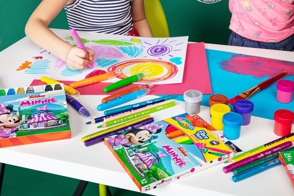 Карандаши цветные Colorino Minnie, с точилкой, 13 цветов, 12 шт. (90614PTR) - Pampik - 7