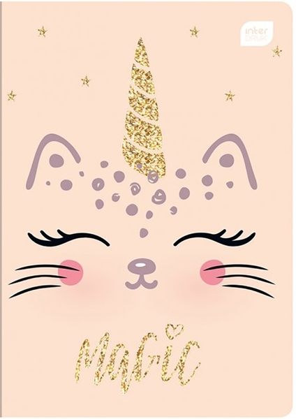 Набір зошитів Interdruk Premium Magic, клітина, 12 аркушів, 8 шт. (298577-8) - Pampik - 4