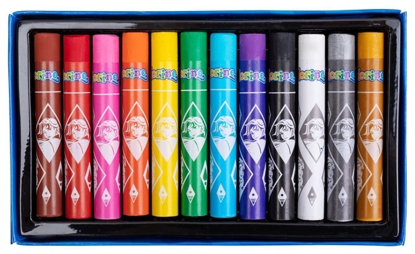 Олівці пастельні Colorino Disney Frozen, на масляній основі, 12 шт. (91116PTR) - Pampik - 2