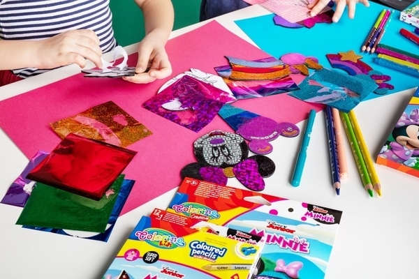 Фломастери двосторонні Colorino Minnie, 10 кольорів (90669PTR) - Pampik - 4