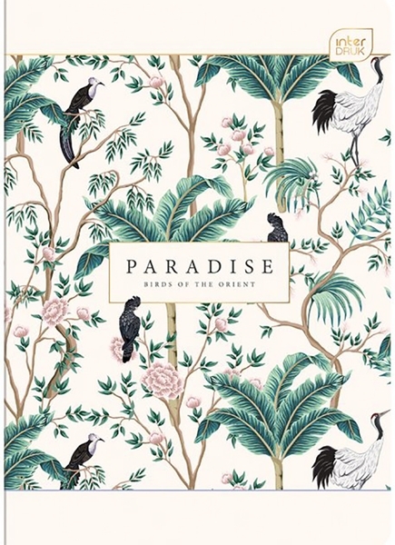 Набор тетрадей Interdruk Premium Paradise, клетка, 12 листов, 8 шт. (298539-8) - Pampik - 2