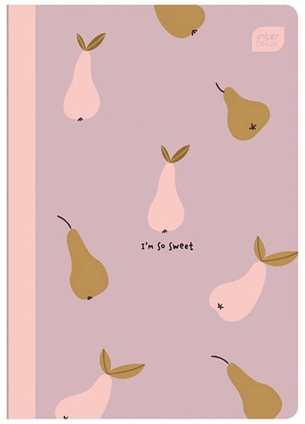 Набор тетрадей Interdruk Premium Fruit Garden, клетка, 12 листов, 8 шт. (278920-8) - Pampik - 5