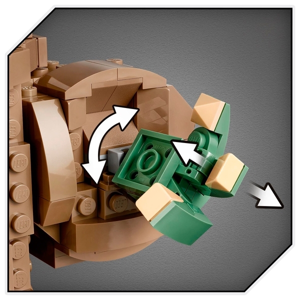 Конструктор LEGO Star Wars Зоряний винищувач типу Х, 730 деталей (75318) - Pampik - 15