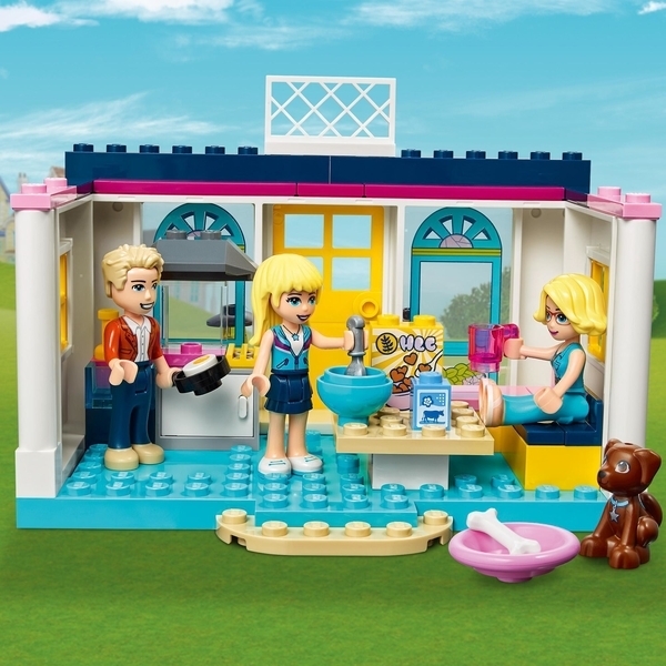 Конструктор LEGO Friends Будинок Стефані, 170 деталей (41398) - Pampik - 7