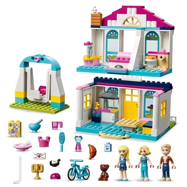 Конструктор LEGO Friends Будинок Стефані, 170 деталей (41398) - Pampik - 6
