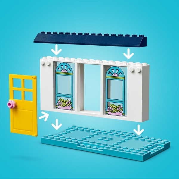 Конструктор LEGO Friends Будинок Стефані, 170 деталей (41398) - Pampik - 13