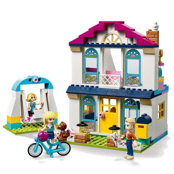 Конструктор LEGO Friends Будинок Стефані, 170 деталей (41398) - Pampik - 4