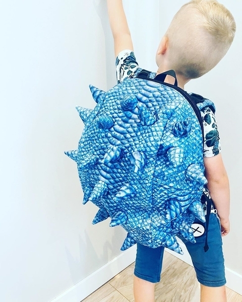 Рюкзак Madpax Newskins Half Dolphinious, синій (M/SKI/DOL/HALF) - Pampik - 4