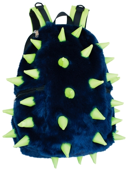 Рюкзак Madpax Moppets Full Beastly Blue, темно-синій (M/FUR/BLU/FULL) - Pampik
