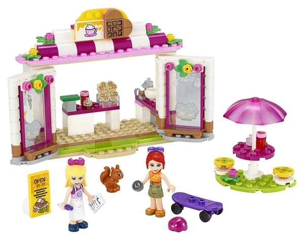 Конструктор LEGO Friends Кафе в парку Хартлейк Сіті, 224 деталі (41426) - Pampik - 10