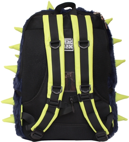 Рюкзак Madpax Moppets Full Beastly Blue, темно-синій (M/FUR/BLU/FULL) - Pampik - 4