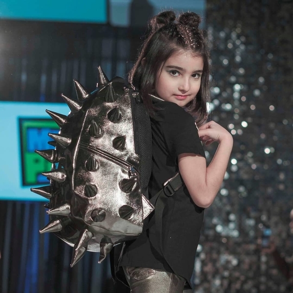 Рюкзак Madpax Metalli Cgloss Full Brushed Buttah, золотий (M/GLO/BB/FULL) - Pampik - 4