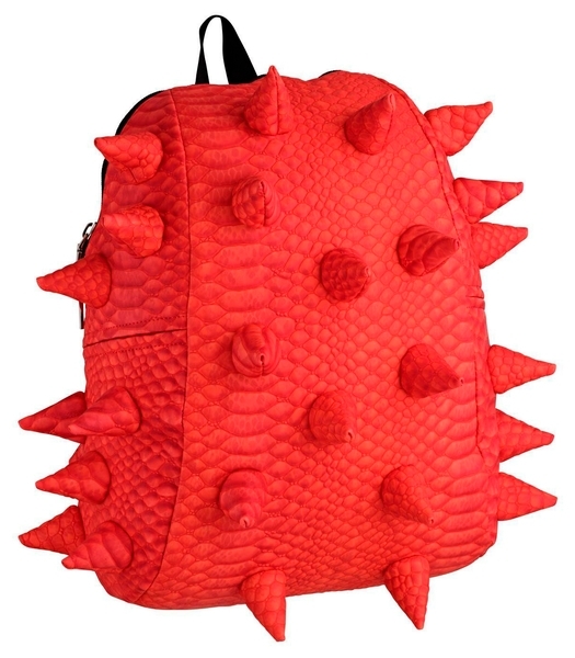 Рюкзак Madpax Newskins Half Red Coral, кораловий (M/SKI/COR/HALF) - Pampik