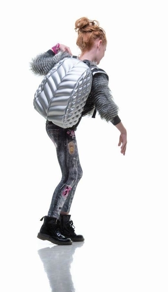 Рюкзак Madpax Scale Half Ho-Ho Silver, сріблястий (M/SCA/SIL/HALF) - Pampik - 5