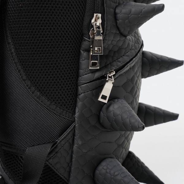 Рюкзак Madpax Newskins Full Black on Track, черный (M/SKI/BLA/FULL) - Pampik - 4