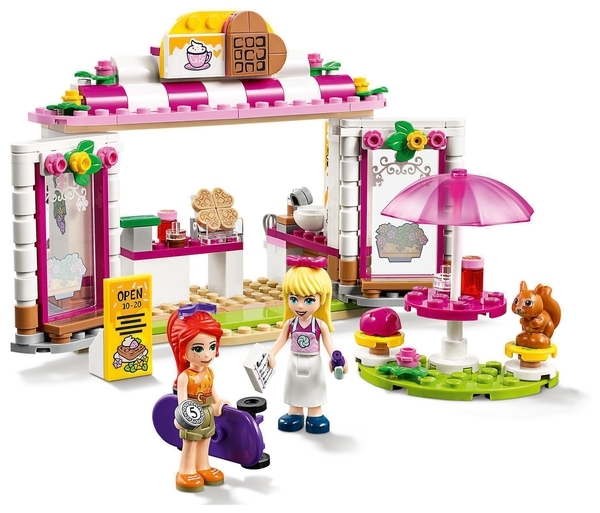 Конструктор LEGO Friends Кафе в парку Хартлейк Сіті, 224 деталі (41426) - Pampik - 4
