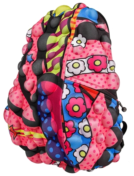 Рюкзак Madpax Surfaces Full Coral Hearts, рожевий (M/BUB/CH/FULL) - Pampik - 3