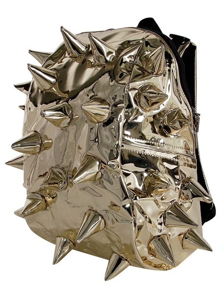 Рюкзак Madpax Metalliс Extreme Half 24 Karat, золотой (M/MET/24/HALF) - Pampik - 3