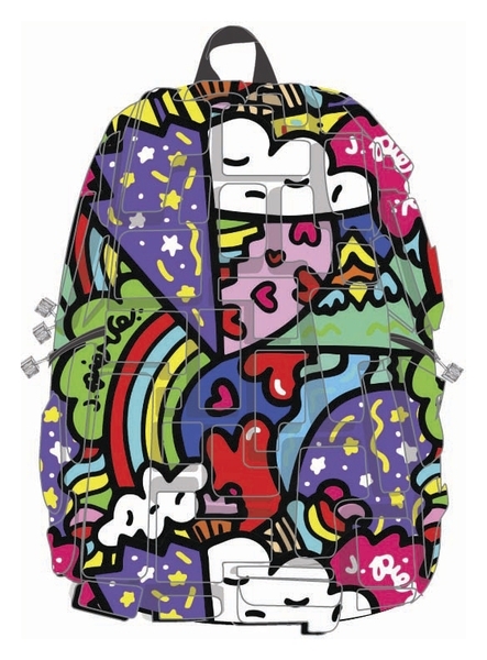 Рюкзак Madpax Artipacks Full Heart 2 Heart, різнокольоровий (M/ART/HEA/FULL) - Pampik