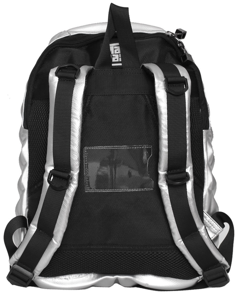 Рюкзак Madpax Scale Half Ho-Ho Silver, сріблястий (M/SCA/SIL/HALF) - Pampik - 4