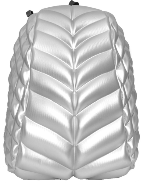 Рюкзак Madpax Scale Half Ho-Ho Silver, сріблястий (M/SCA/SIL/HALF) - Pampik - 2