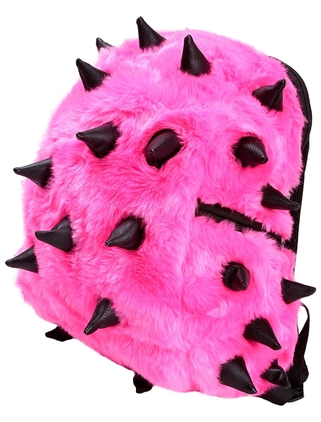 Рюкзак Madpax Moppets Half Fur-Real Pink, рожевий (M/FUR/PNK/HALF) - Pampik - 2