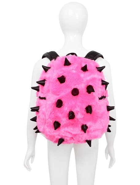 Рюкзак Madpax Moppets Half Fur-Real Pink, рожевий (M/FUR/PNK/HALF) - Pampik - 4