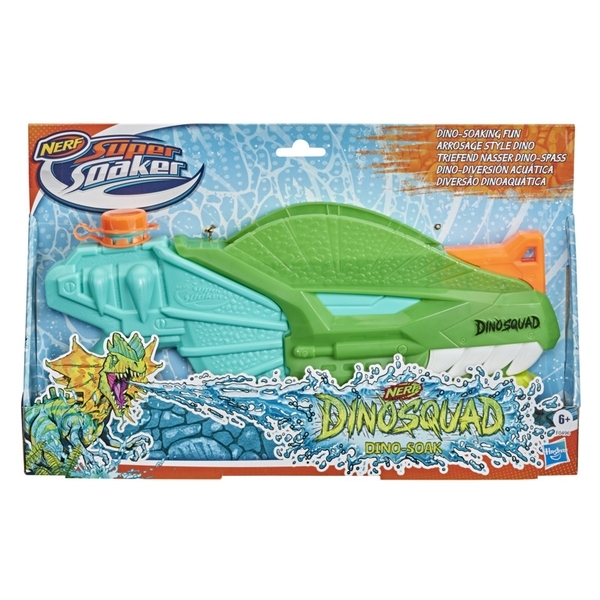Водяний бластер Hasbro Nerf Super Soaker Dinosquad (F0496) - Pampik - 4