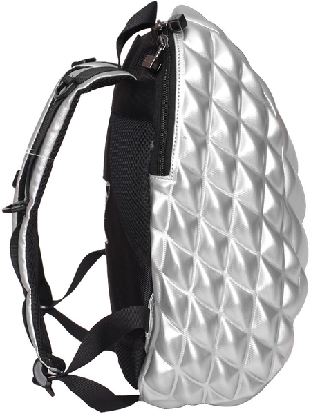 Рюкзак Madpax Scale Half Ho-Ho Silver, сріблястий (M/SCA/SIL/HALF) - Pampik - 3